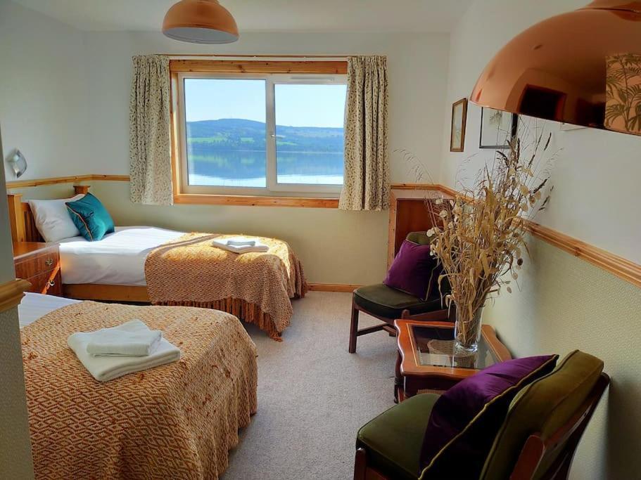 Spacious Sea View Home 5 Miles From Inverness North Kessock Экстерьер фото