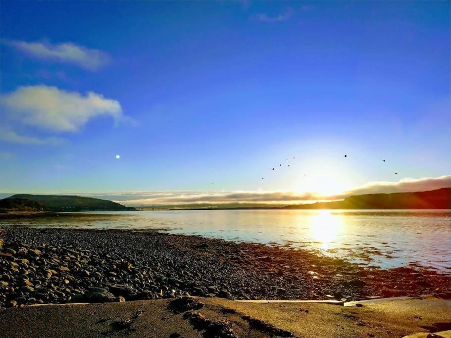 Spacious Sea View Home 5 Miles From Inverness North Kessock Экстерьер фото
