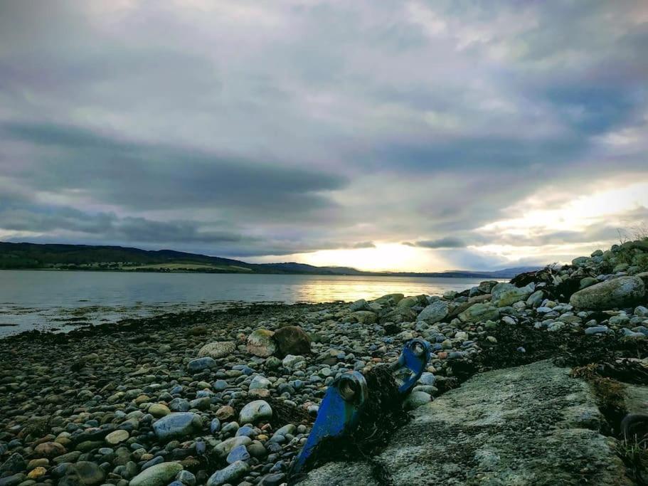 Spacious Sea View Home 5 Miles From Inverness North Kessock Экстерьер фото