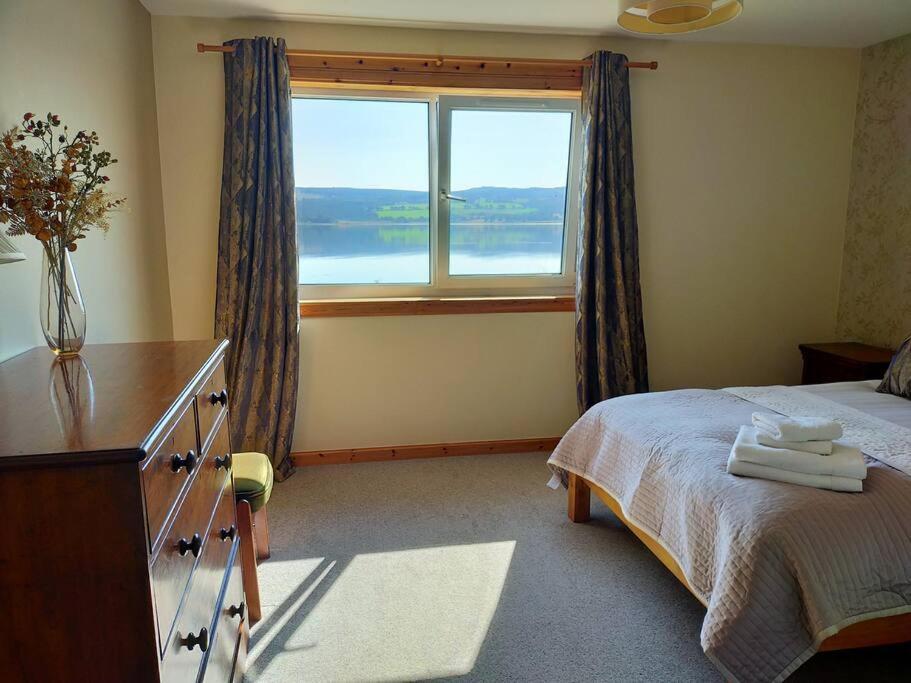 Spacious Sea View Home 5 Miles From Inverness North Kessock Экстерьер фото